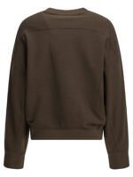 MAISON KITSUNÉ sweatshirt femme marron – Image 2