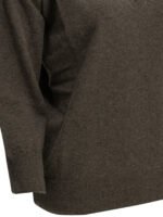 MAISON MARGIELA pull en laine femme marron – Image 3