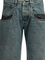 MAISON MARGIELA jean ample femme bleu – Image 3