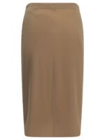 MAISON MARGIELA jupe midi femme beige – Image 2