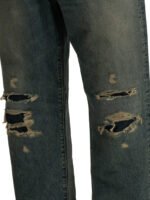 MAISON MARGIELA jeans droits homme bleus – Image 4