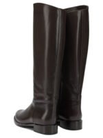 MARETTO bottes en cuir femme marron – Image 4