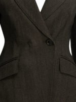 MAX MARA blazer en laine femme noir – Image 3