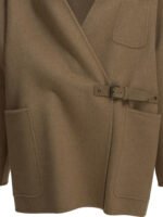 MAX MARA manteau court femme beige – Image 3