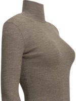 MAX MARA pull-over à col roulé femme beige – Image 4