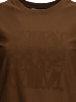 MAX MARA t-shirt femme marron – Image 3