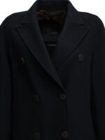MAX MARA ATELIER manteau croisé femme bleu – Image 3