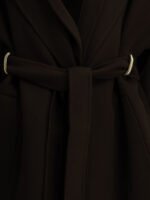 MAX MARA SPORTMAX manteau femme marron – Image 3