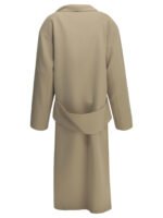 MAX MARA SPORTMAX long manteau femme beige – Image 2