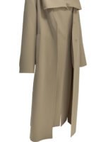 MAX MARA SPORTMAX long manteau femme beige – Image 4