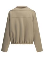 MAX MARA SPORTMAX blouson femme beige – Image 2