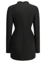 MAX MARA SPORTMAX robe courte femme noire – Image 2