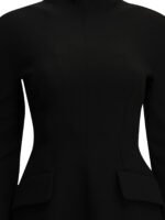 MAX MARA SPORTMAX robe courte femme noire – Image 3