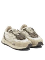 MOACONCEPT sneakers en cuir femme beige – Image 2
