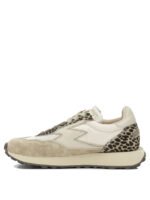 MOACONCEPT sneakers en cuir femme beige – Image 3