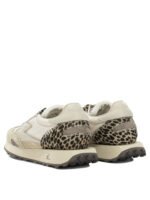 MOACONCEPT sneakers en cuir femme beige – Image 4