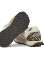 MOACONCEPT sneakers en cuir femme beige – Image 5