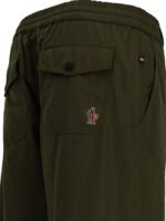 MONCLER GRENOBLE pantalon de sport homme vert – Image 3