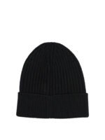 MONCLER GRENOBLE bonnet en laine homme noir – Image 2