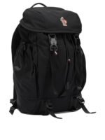 MONCLER GRENOBLE sac à dos homme noir – Image 2