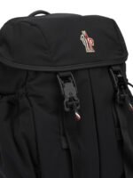 MONCLER GRENOBLE sac à dos homme noir – Image 4