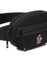 MONCLER GRENOBLE sac banane femme noir – Image 4