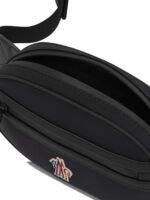 MONCLER GRENOBLE sac banane femme noir – Image 5
