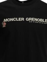MONCLER GRENOBLE t-shirt homme noir – Image 3