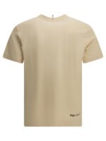 MONCLER GRENOBLE t-shirt homme beige – Image 2