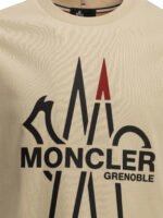 MONCLER GRENOBLE t-shirt homme beige – Image 3