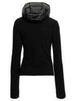 MONCLER GRENOBLE sweat-shirt zippé femme noir – Image 2