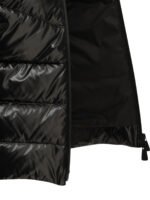 MONCLER GRENOBLE sweat-shirt zippé femme noir – Image 4