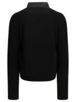 MONCLER GRENOBLE cardigan homme noir – Image 2