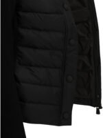 MONCLER GRENOBLE cardigan matelassé femme noir – Image 4