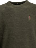 MONCLER GRENOBLE pull homme vert – Image 3