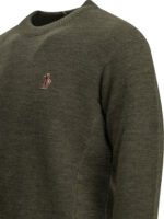 MONCLER GRENOBLE pull homme vert – Image 4