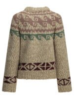 MONCLER GRENOBLE pull femme beige – Image 2
