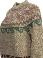 MONCLER GRENOBLE pull femme beige – Image 4