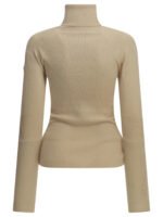 MONCLER GRENOBLE pull femme beige – Image 2