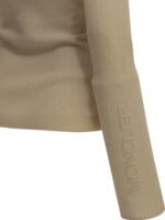MONCLER GRENOBLE pull femme beige – Image 4