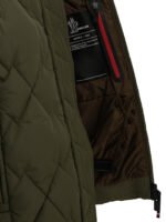 MONCLER GRENOBLE doudoune homme verte – Image 4