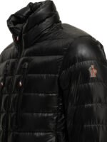 MONCLER GRENOBLE doudoune homme noire – Image 3