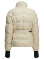 MONCLER GRENOBLE doudoune de ski femme blanche – Image 2