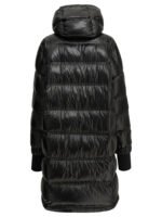 MONCLER GRENOBLE long manteau femme noir – Image 2