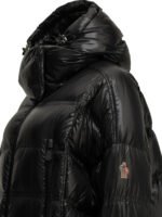 MONCLER GRENOBLE long manteau femme noir – Image 3