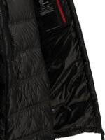 MONCLER GRENOBLE long manteau femme noir – Image 4