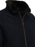 MOORER blouson homme bleu – Image 3