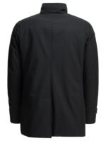 MOORER manteau long homme bleu – Image 2