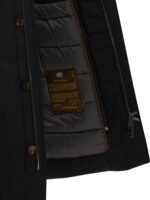MOORER manteau long homme bleu – Image 4