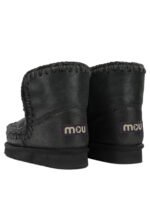 MOU bottes en cuir femme noires – Image 4